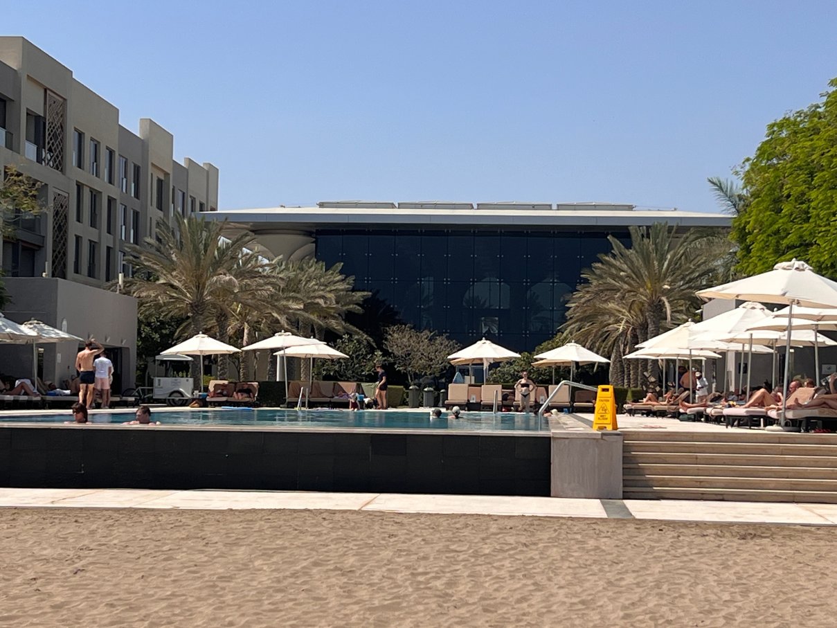 马斯喀特凯宾斯基酒店-泳池