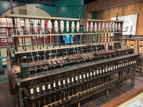 Boott Cotton Mills Museum-洛厄尔必去景点