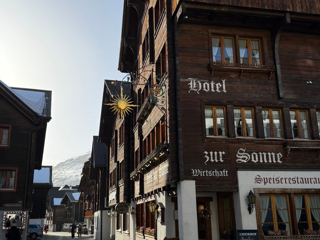 索内安德马特瑞士品质酒店主图