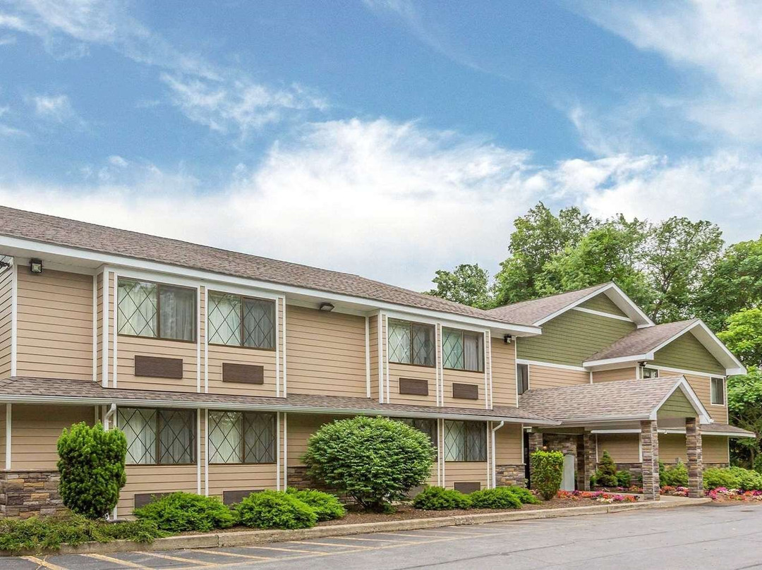 West Park酒店住宿-Quality Inn Hyde Park - Poughkeepsie North