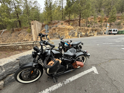 Tenerife on Triumph-阿罗纳必去景点