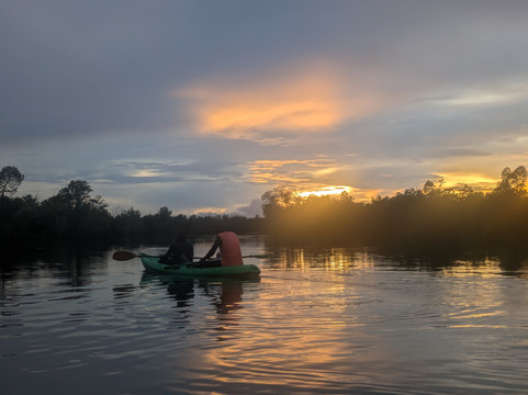 Bwejuu Mangrove Tunnels Kayak-必韦久必去景点