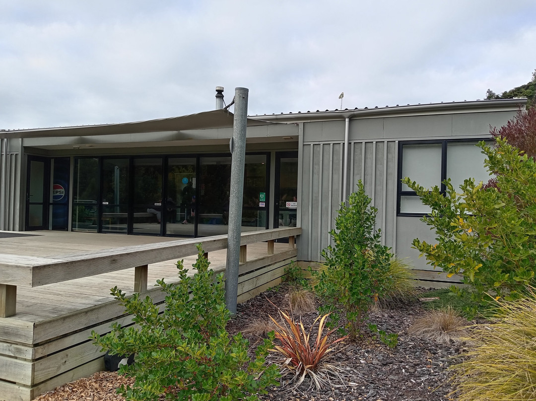 Waitomo Caves isite Visitor Information Centre-怀托摩洞穴必去景点