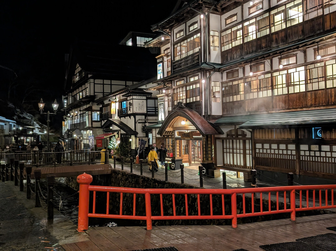 Ginzan Onsen-尾花泽市必去景点
