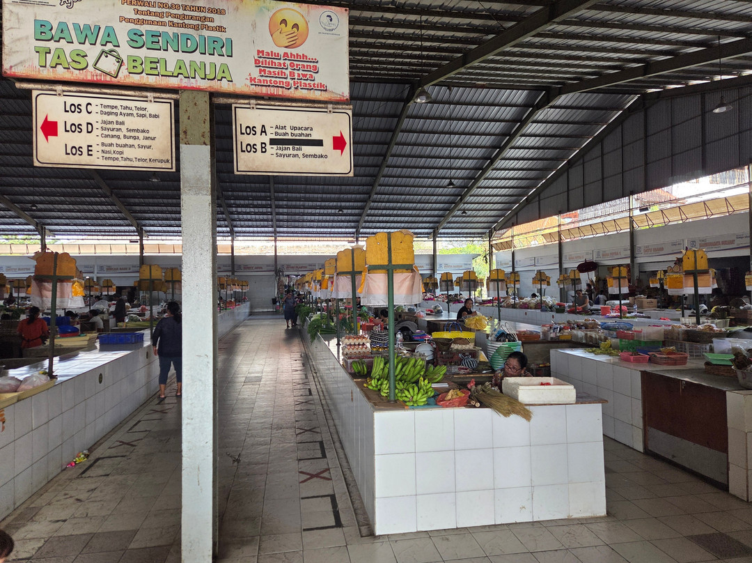 Sanur Morning Market-沙努尔必去景点
