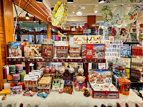 哈卡涅米室内市场-赫尔辛基必去景点