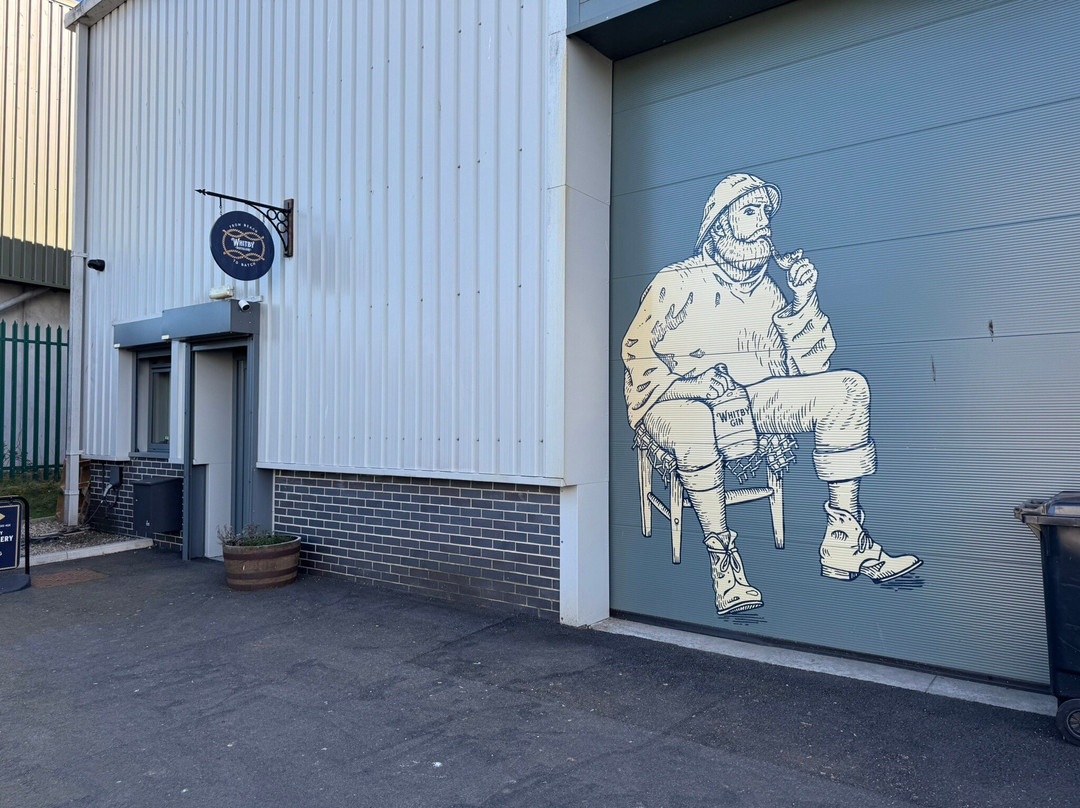 Whitby Distillery-惠特比必去景点