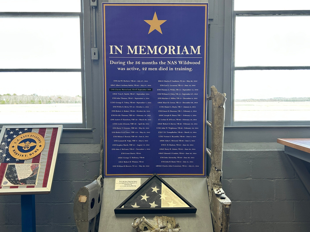 Naval Air Station Wildwood Aviation Museum-开普梅必去景点