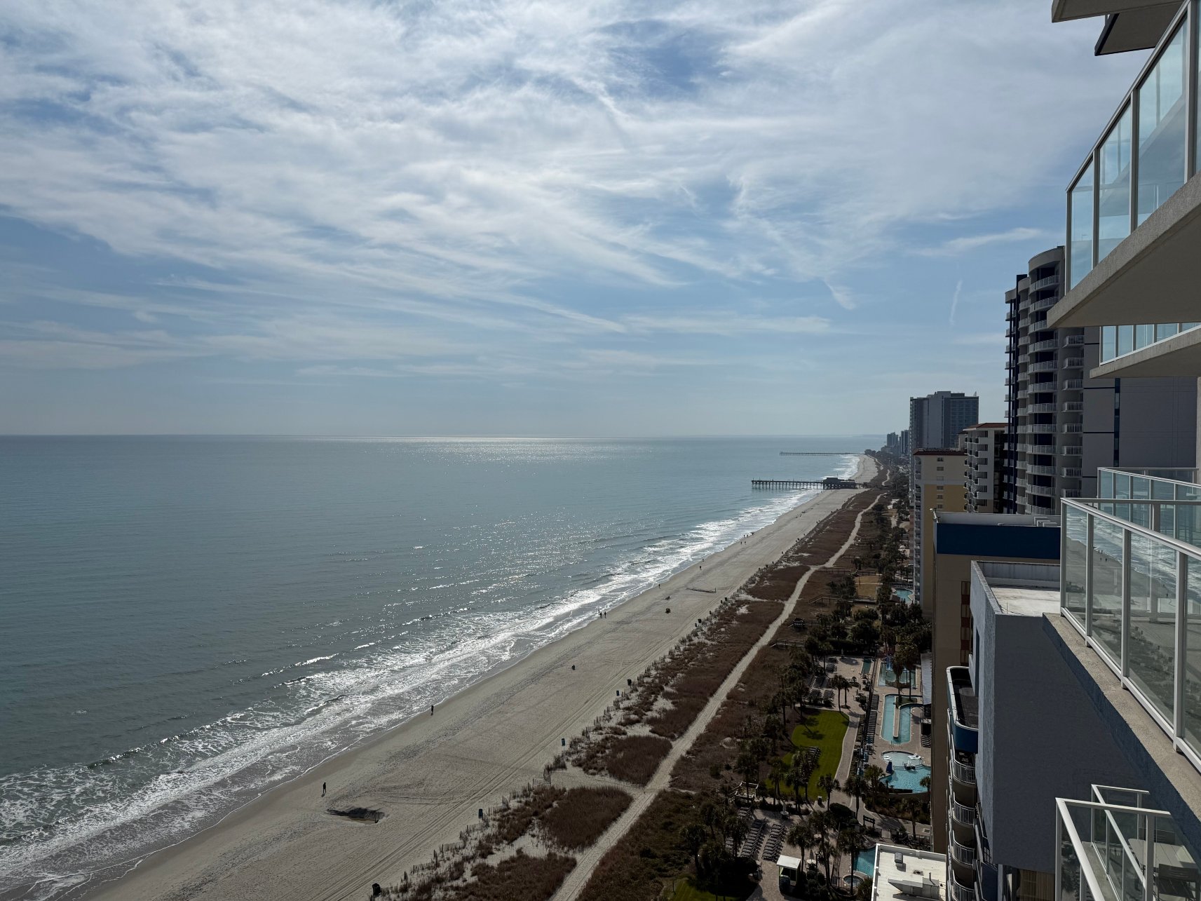 默特尔比奇海洋 22 希尔顿分时度假俱乐部-酒店景观