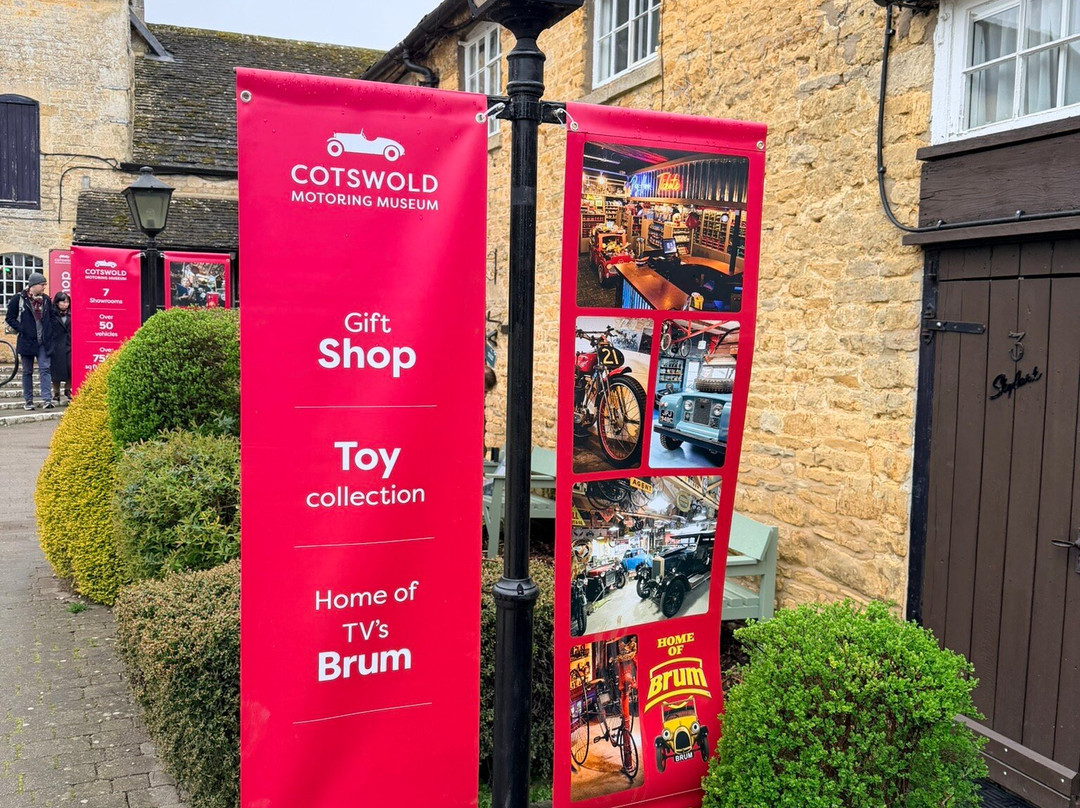 Bourton on the Water-水上伯顿必去景点