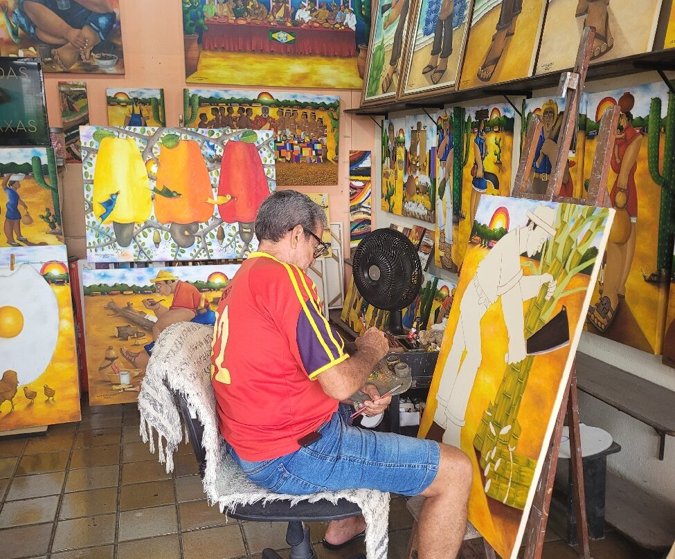 Craft Market Paraibano-Joao Pessoa必去景点