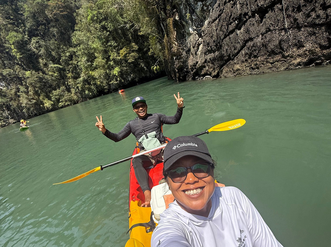 Karst Aways. Krabi Kayak Tour-Nong Thale必去景点