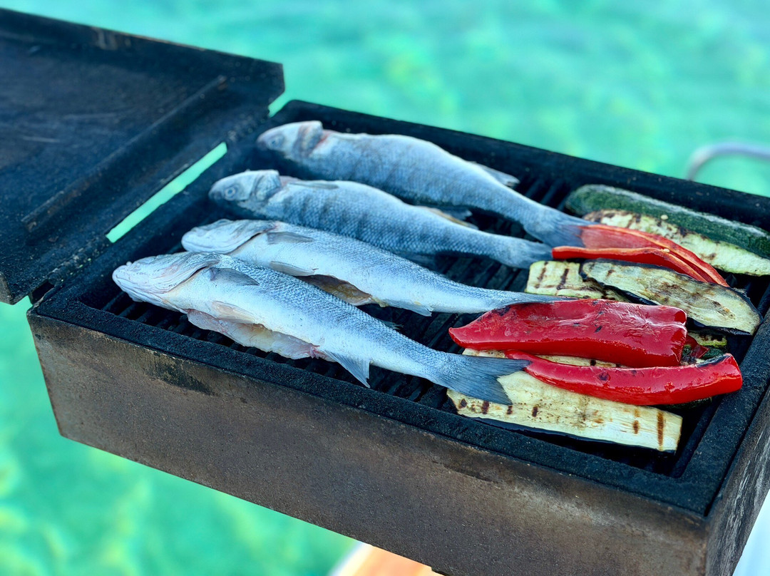 Explorer Family Boat-科尔丘拉岛必去景点