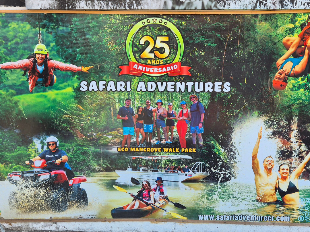 Safari Adventures-哥斯达黎加安东尼奥国家公园必去景点