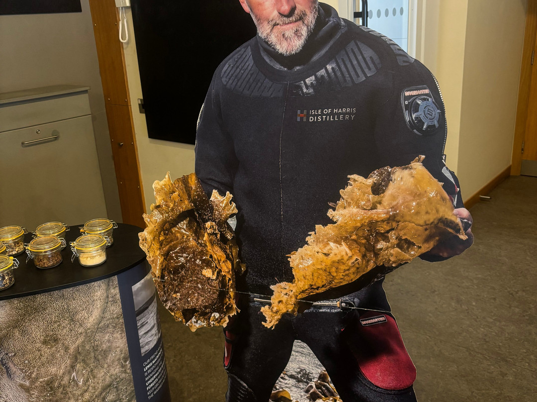 Isle of Harris Distillery-Tarbert必去景点