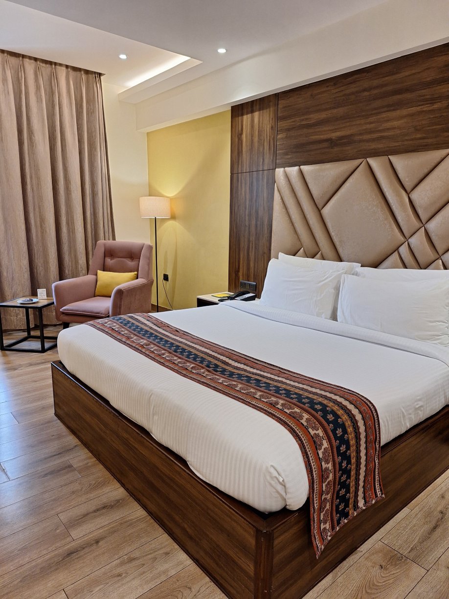 阿格拉金色郁金香酒店-客卧