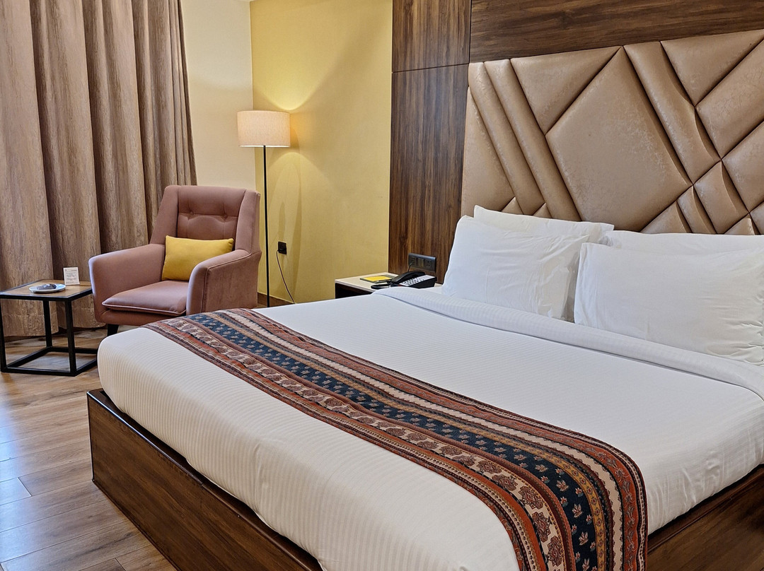 阿格拉金色郁金香酒店主图