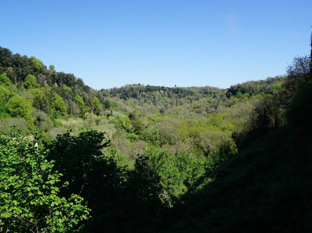 Valle del Treja-Calcata必去景点