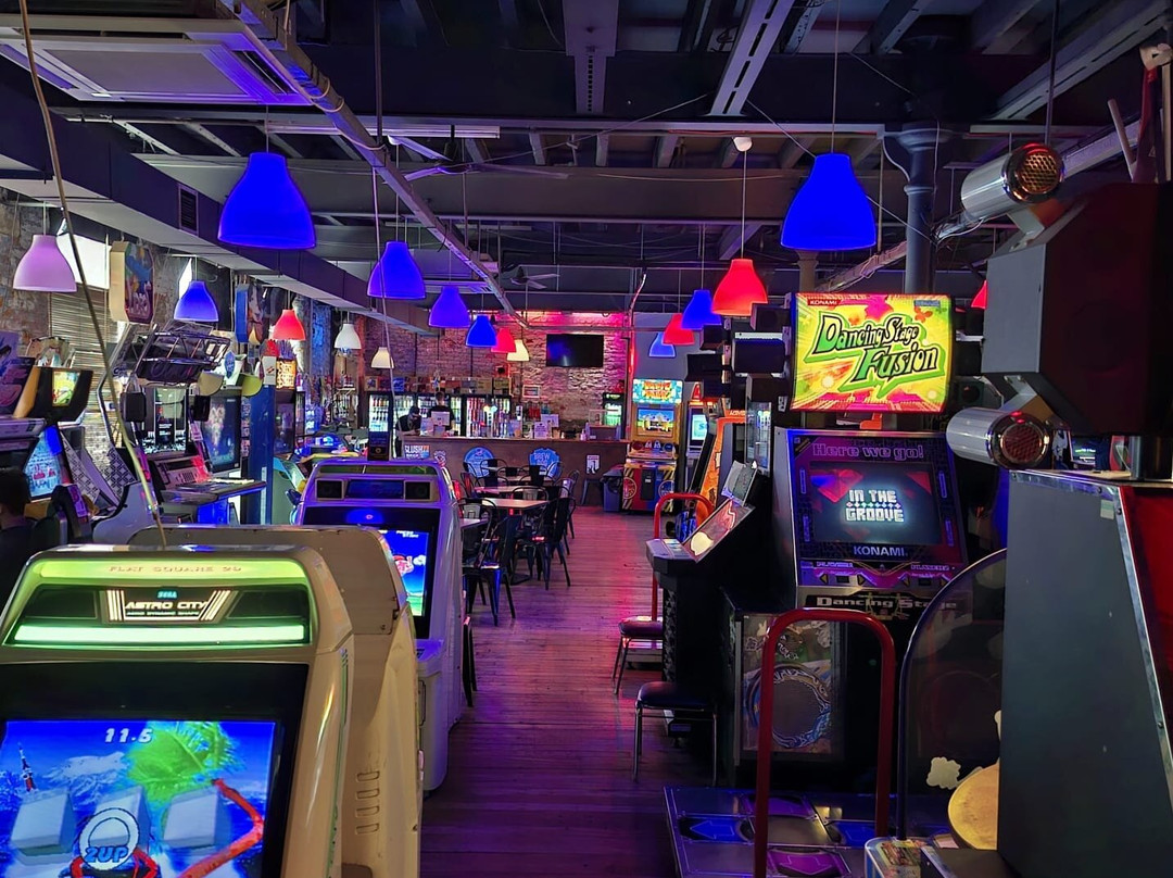 Arcade Club-Bury必去景点