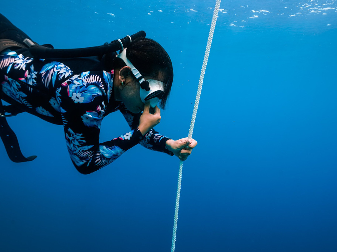 Ocean Bx Freediving-Mati必去景点
