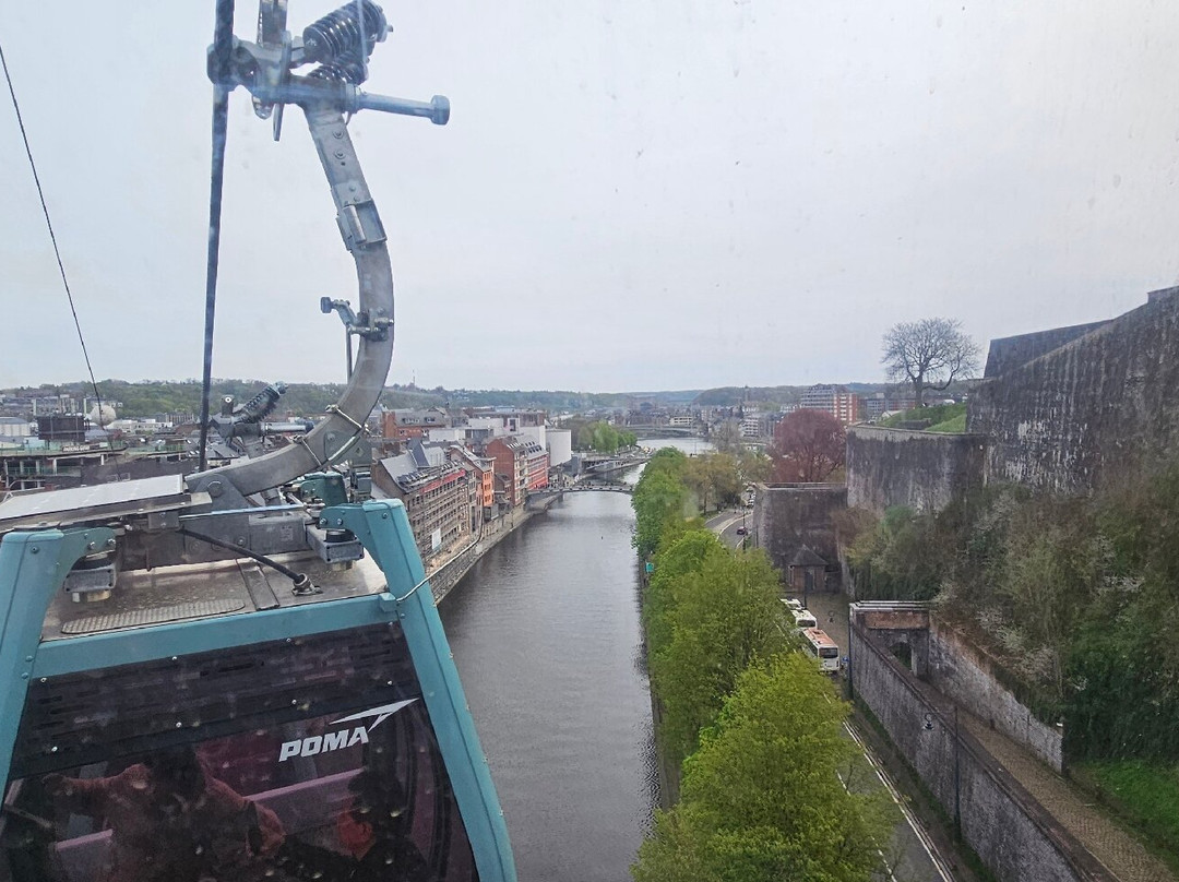 Téléphérique de la Citadelle de Namur-那慕尔必去景点