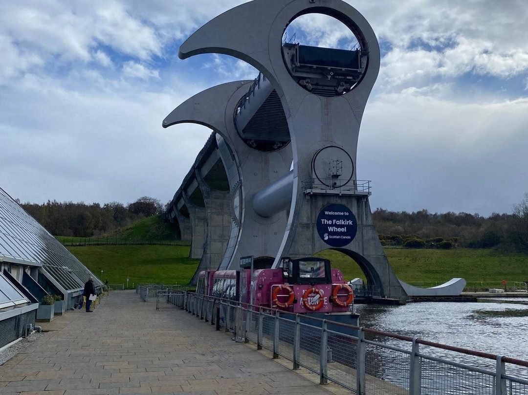 Falkirk Wheel-福尔柯克必去景点
