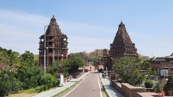 Mandore Garden-焦特布尔必去景点