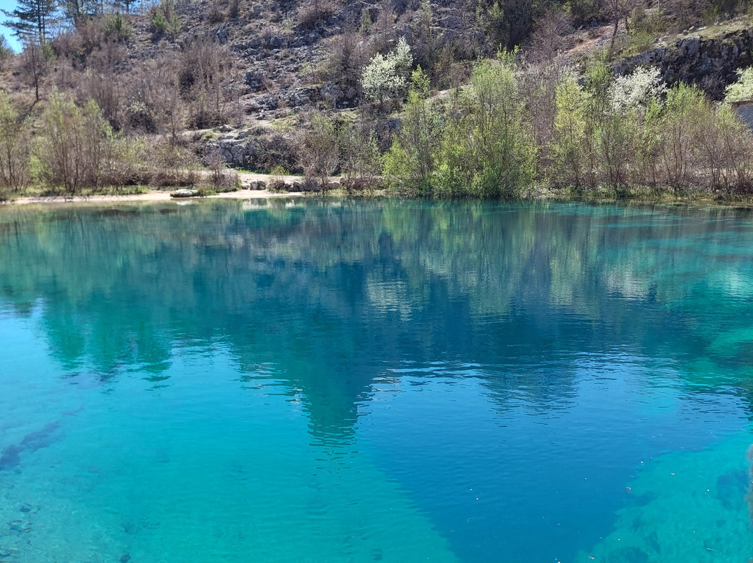 Cetina river spring blue eye-Cetina必去景点