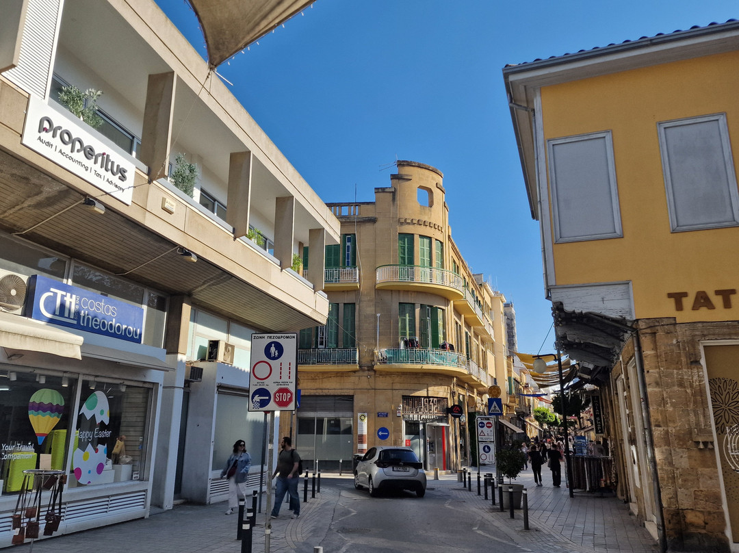 Ledra Street Crossing Point-尼科西亚必去景点