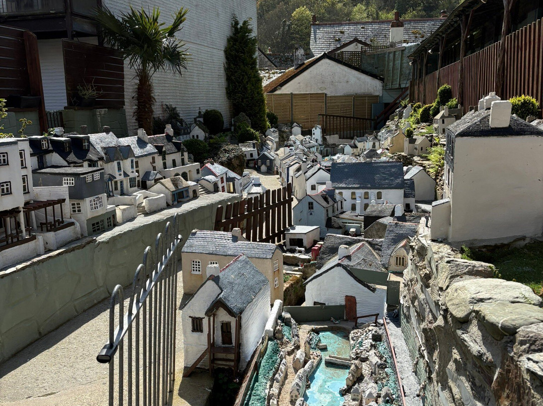 Polperro Model Village Land of Legend & Model Railway-Polperro必去景点
