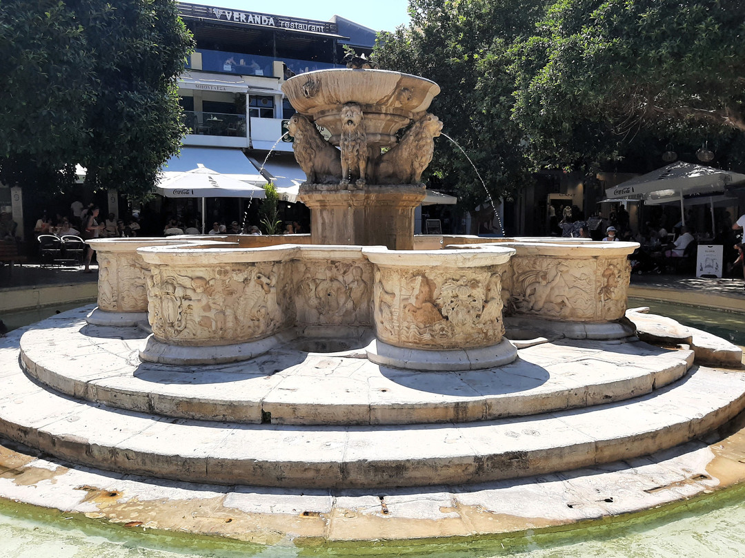 Morosini Fountain-伊拉克利翁必去景点