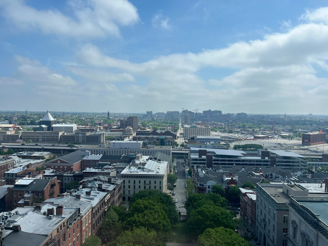 Washington Monument and Mount Vernon Place-巴尔的摩必去景点