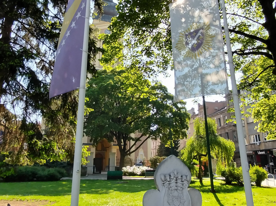 Serbian Orthodox Cathedral-萨拉热窝必去景点