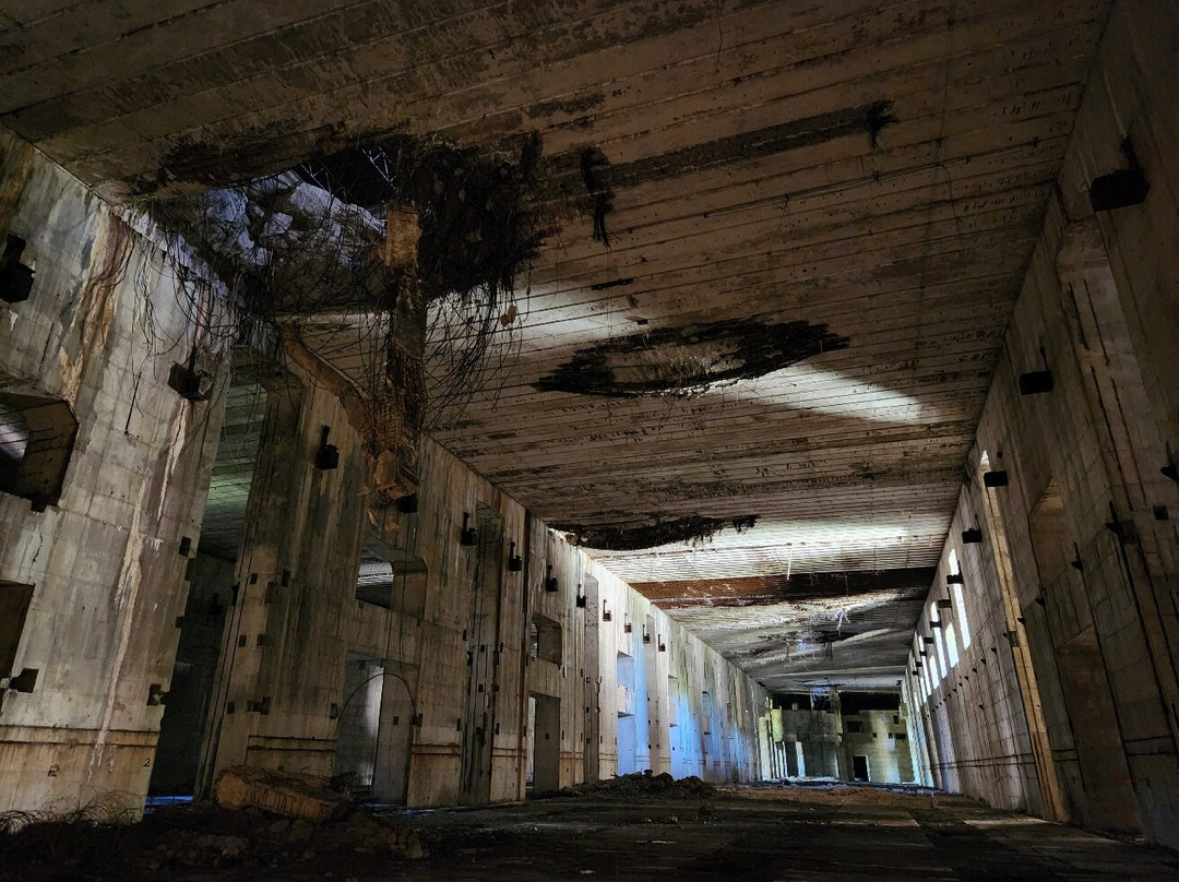 U-Boot Bunker Valentin-不莱梅必去景点