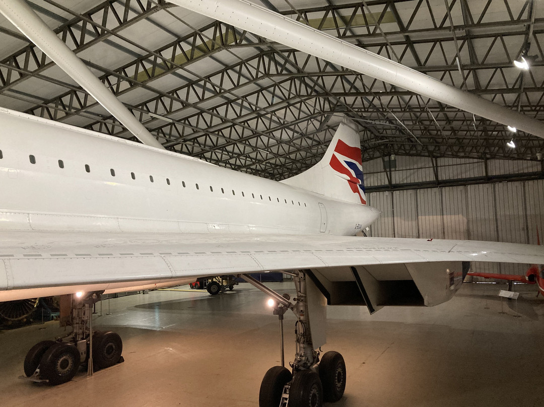 National Museum of Flight-北柏威克必去景点