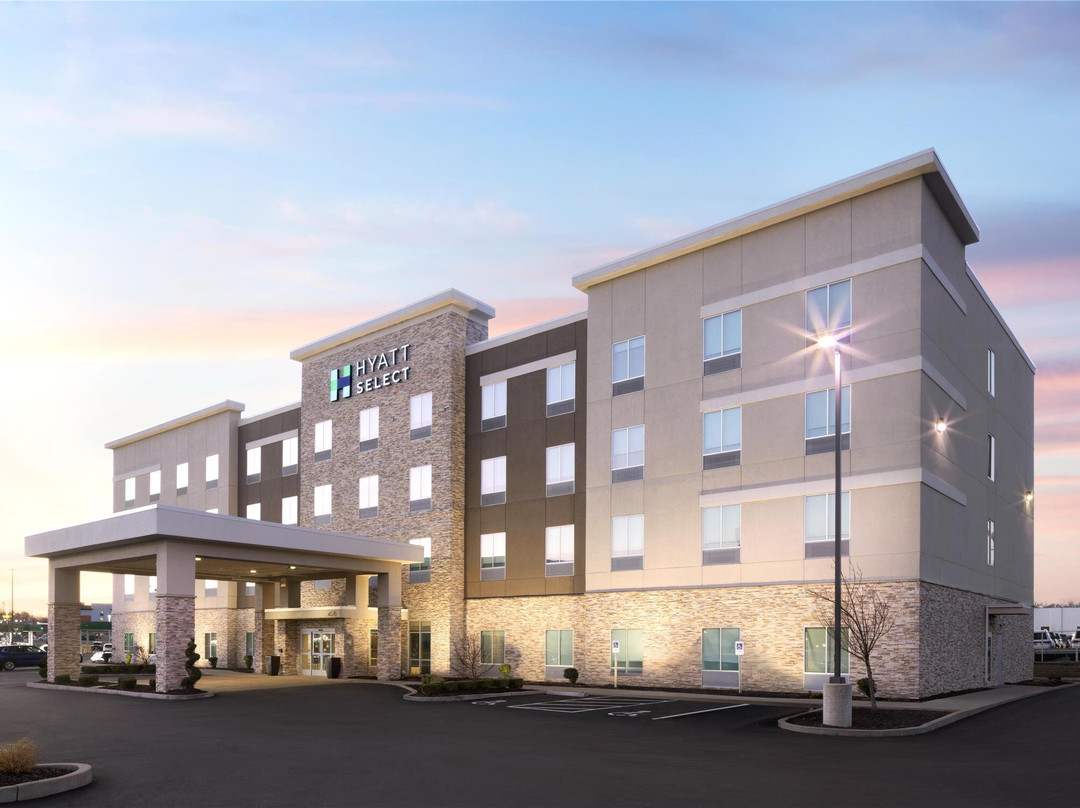 Normandy酒店住宿-Hyatt Select St. Louis Airport