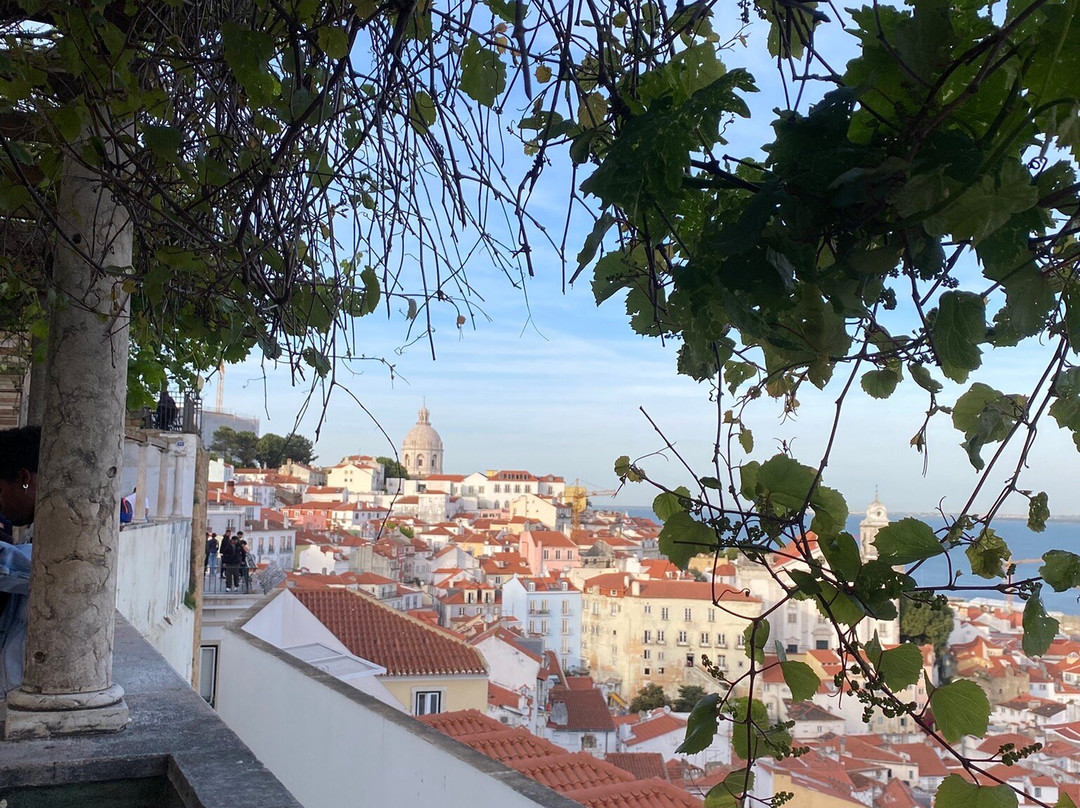 Miradouro de Santa Luzia-里斯本必去景点
