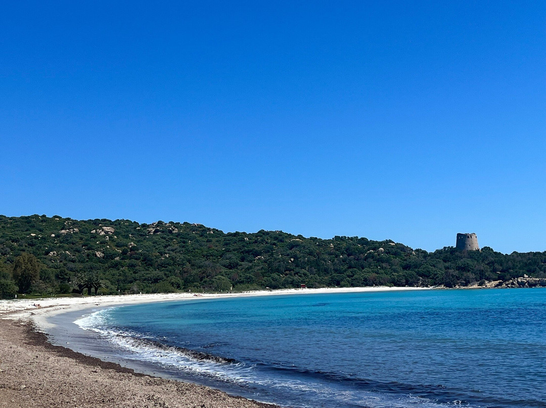 Spiaggia Scoglio di Peppino-Muravera必去景点