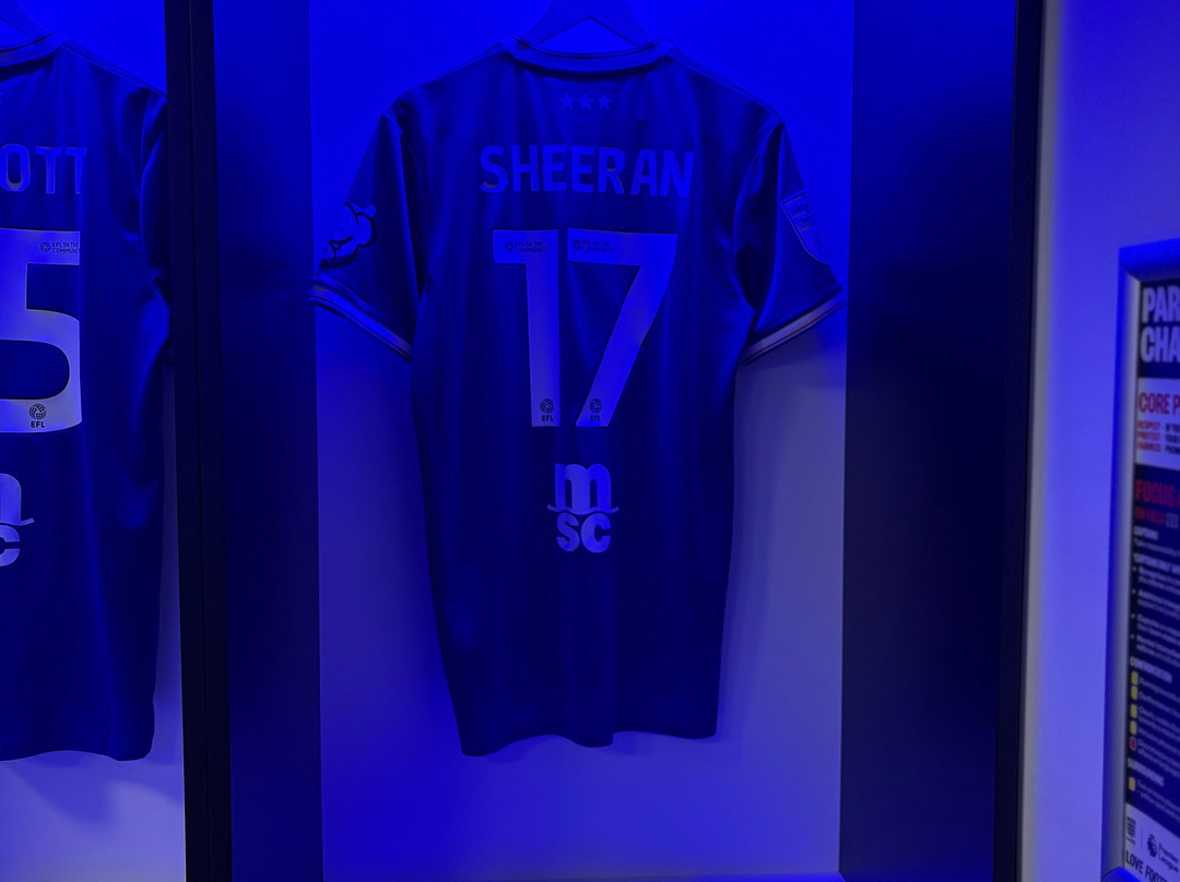 Ipswich Town Football Club Stadium Tour-伊普斯威奇必去景点