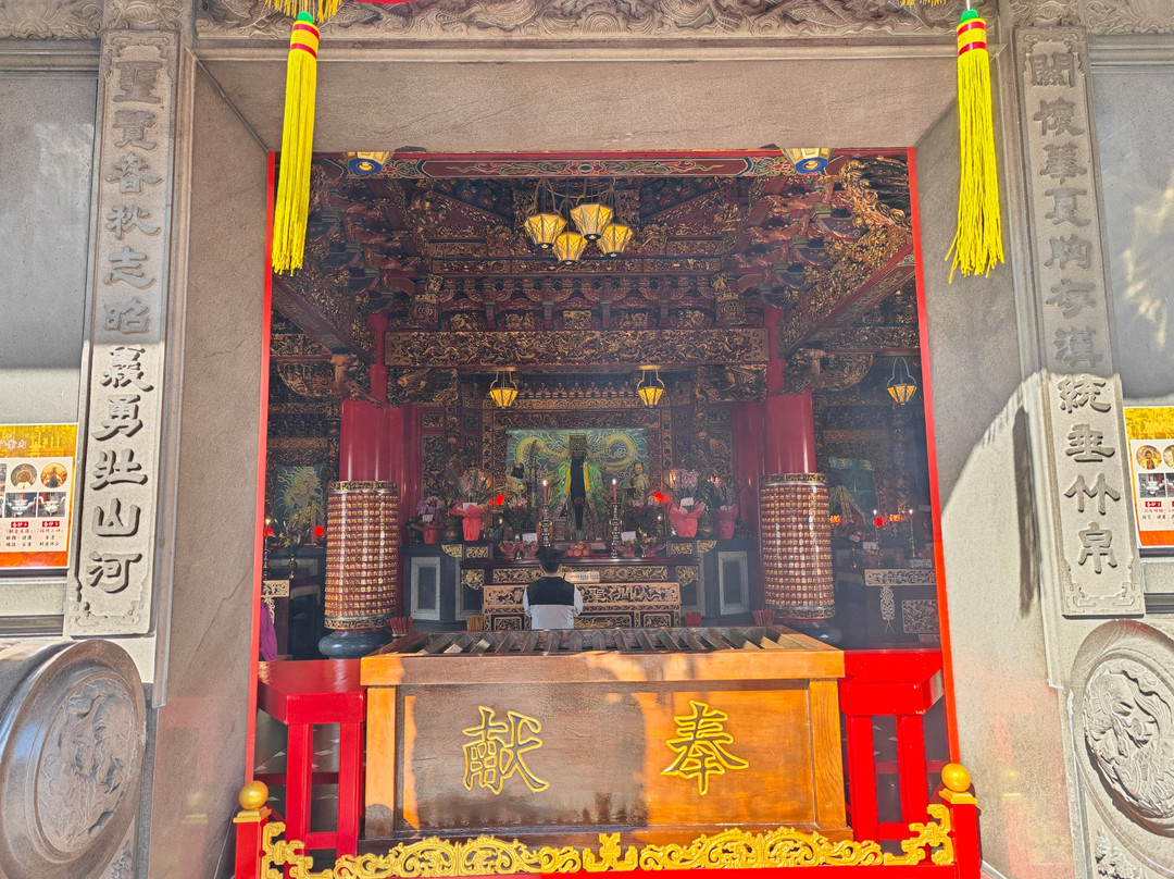 Kanteibyo (Kuan Ti Miao Temple)-横滨市必去景点