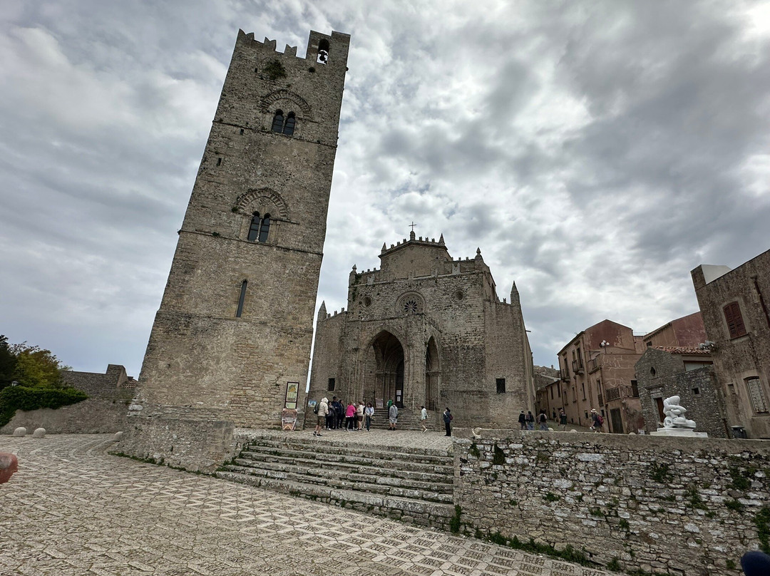 Erice, Trapani, Sicilien