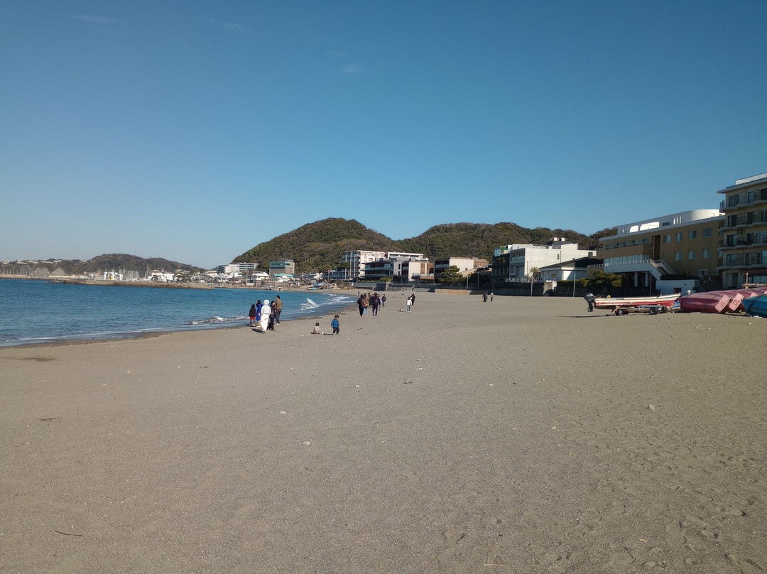 Morito Beach-叶山町必去景点