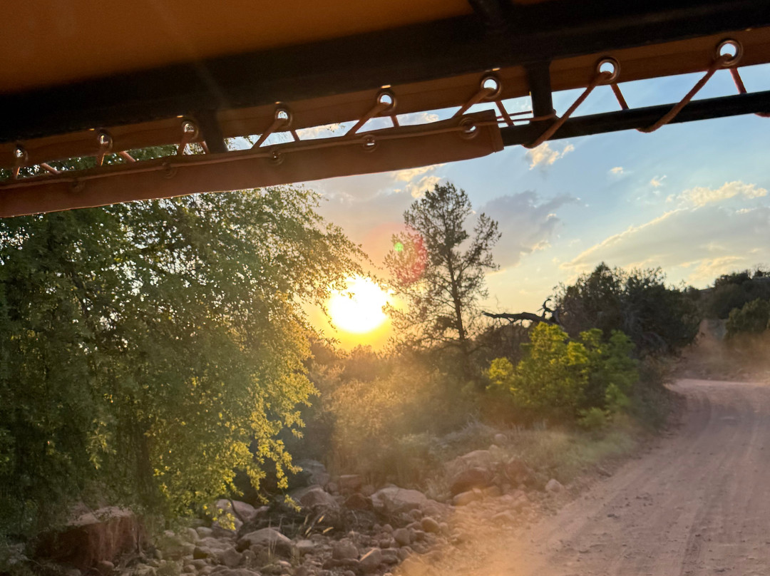 Arizona Safari Jeep Tours-塞多纳必去景点