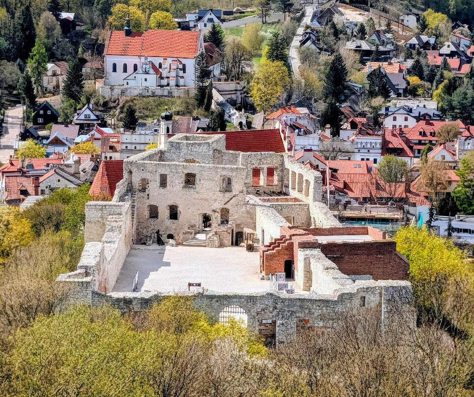 Castle Complex in Kazimierz Dolny-Kazimierz Dolny必去景点