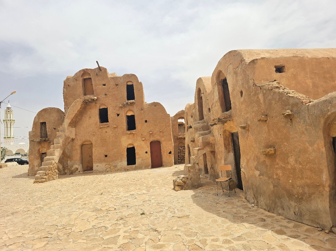 Ksar Ouled Soltane-塔吐弯必去景点