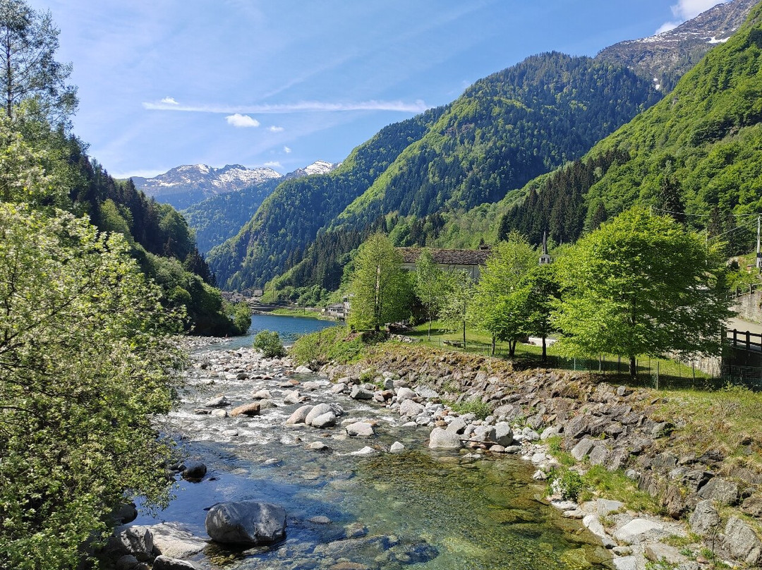 Lago di Rimasco