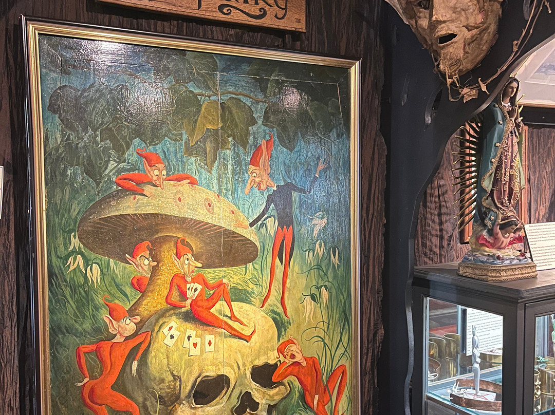 The Museum Of Witchcraft And Magic-Boscastle必去景点
