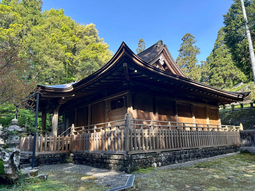 Buraku-ji Temple Yakushido-大豊町必去景点