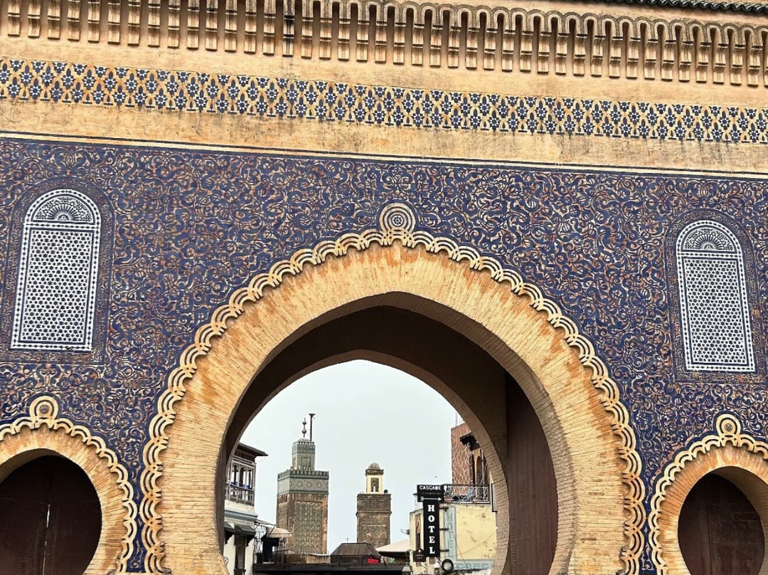 Desert Excursion Morocco-丹吉尔必去景点
