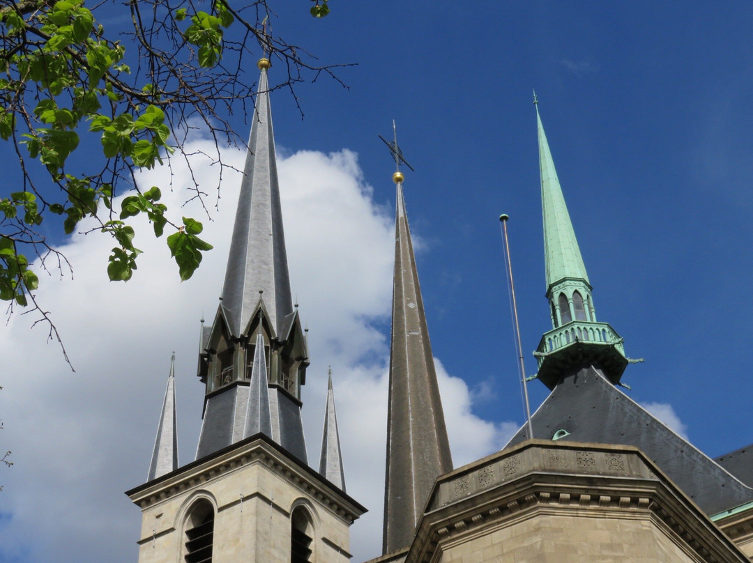 Cathédrale Notre-Dame-卢森堡城必去景点